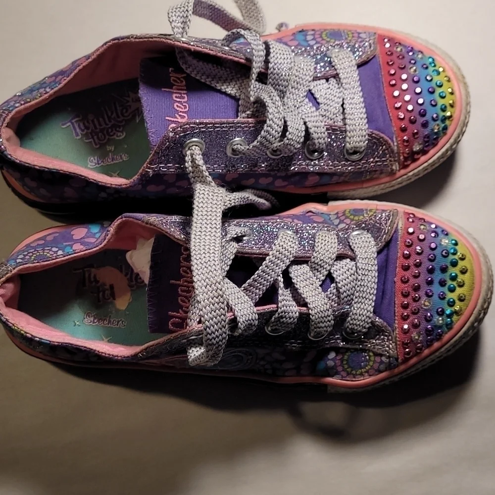 Girls Skechers Twinkle Toes